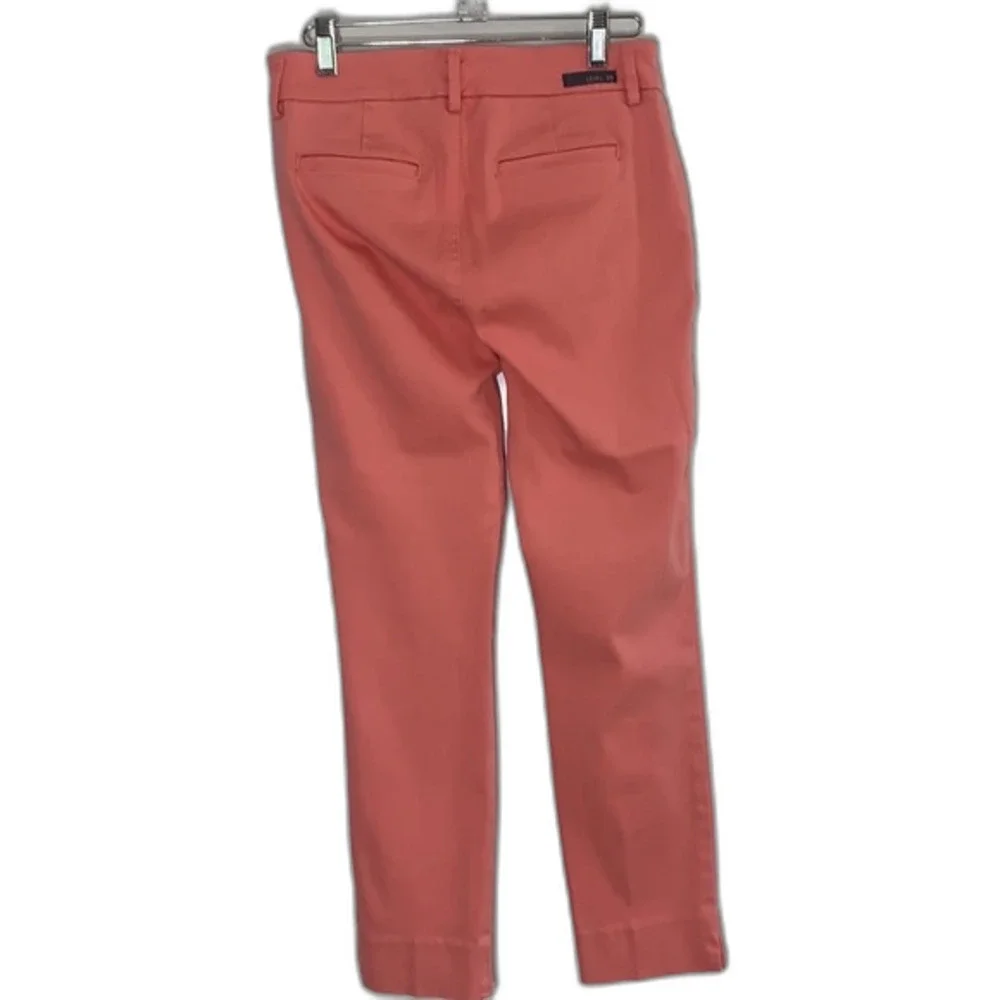 Level 99 Skinny Chino Pants Peach Size 26